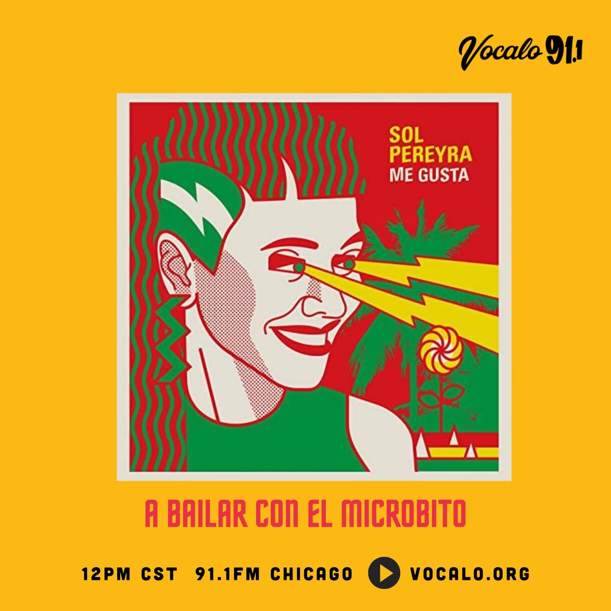 📻Ahora EN VIVO escuchas 𝘼 𝙗𝙖𝙞𝙡𝙖𝙧 𝙘𝙤𝙣 𝙚𝙡 𝙢𝙞𝙘𝙧𝙤𝙗𝙞𝙩𝙤 conducido por <a href="/roxyosounds/">🎧 𝐑𝐨𝐜í𝐨 𝐒𝐚𝐧𝐭𝐨𝐬🎙️🎚️</a> presentando nueva música de <a href="/solpereyramusic/">Sol Pereyra</a>, <a href="/lamisanegra/">La Misa Negra</a>, <a href="/thewookies/">The Wookies</a>, y otras selecciones sabrosas. 

📻: 91.1FM | 89.5FM 
📲: vocalo.org