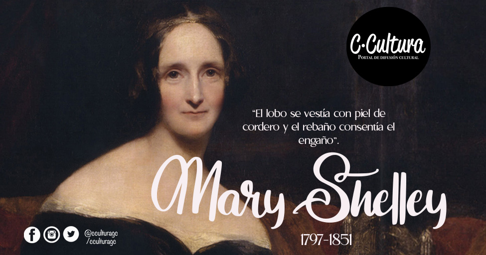 cculturagc's tweet photo. 📖Un día como hoy nace la escritora y dramaturga, Mary Shelley. Autora de la novela gótica "Frankenstein o el moderno Prometeo" (1818), considerada la primera obra de ciencia ficción en la historia. #MaryShelley #Frankenstein https://t.co/nDEUKVjImD