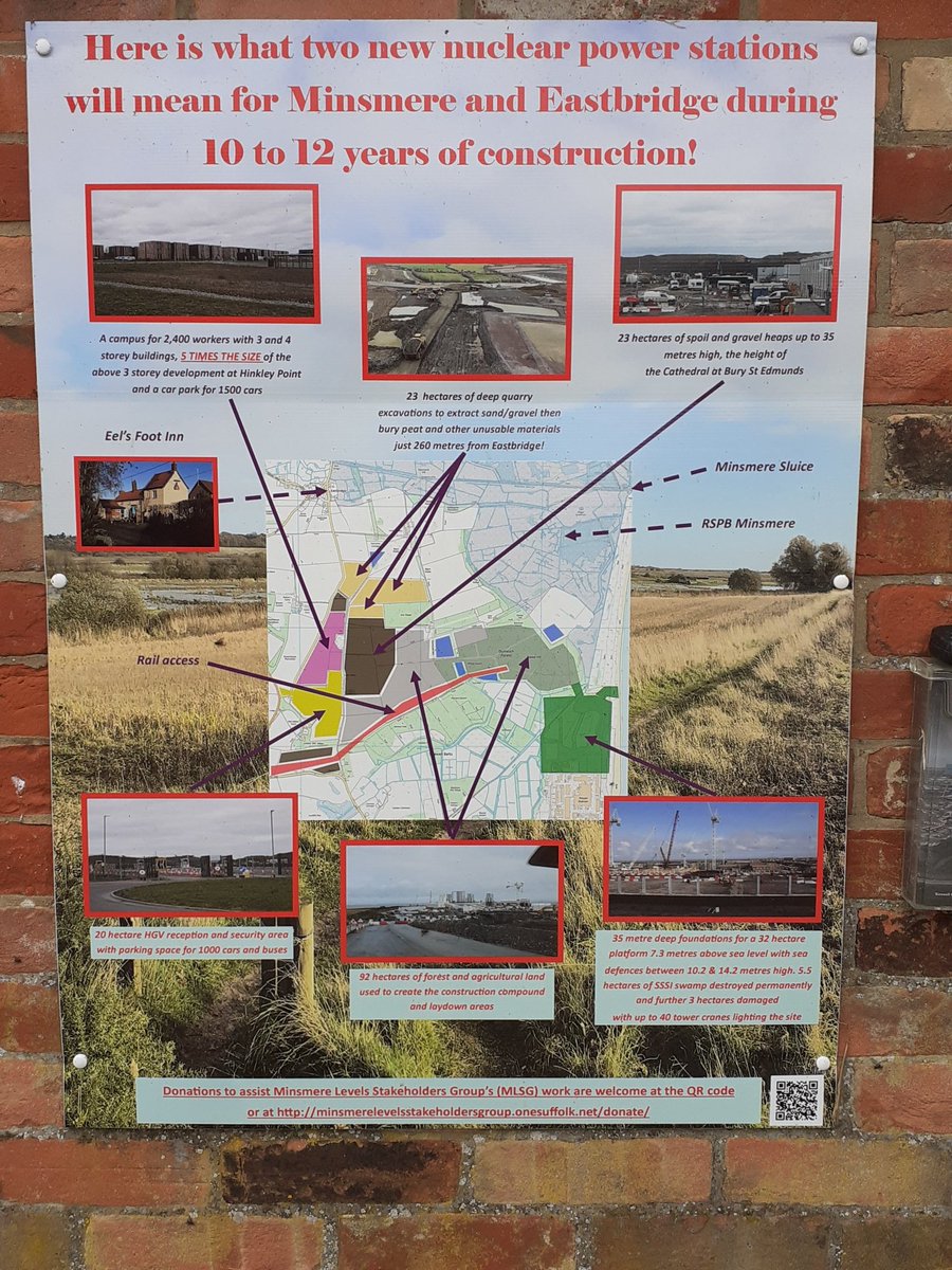 gypsylee661's tweet photo. Went to the area of out standing beauty Minsmere today. Asked a worker what @sizewellc @edfenergy will do to minsmere. He replied 'devastate it' which devastated me.
#notosizewellC
#nomorenuclear
#sizewellnukiller
#ecologicalemergency
#minsmere
#climateemergency https://t.co/mjKk2w7Yoy