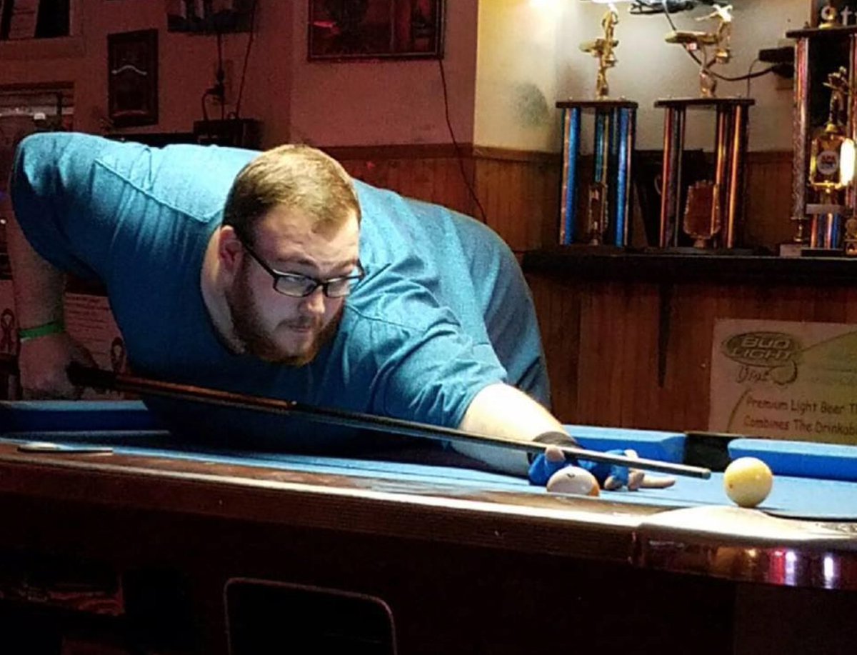 dead at 29Rocco Ward Jr. from Gloucester City,  #NewJersey died from  #COVID. He was a postal worker and champion pool player. He leaves behind his father, stepmom, 4 brothers and a sister.  #MAGA https://www.inquirer.com/obituaries/rocco-ward-jr-obit-obituary-covid-coronavirus-20200625.html