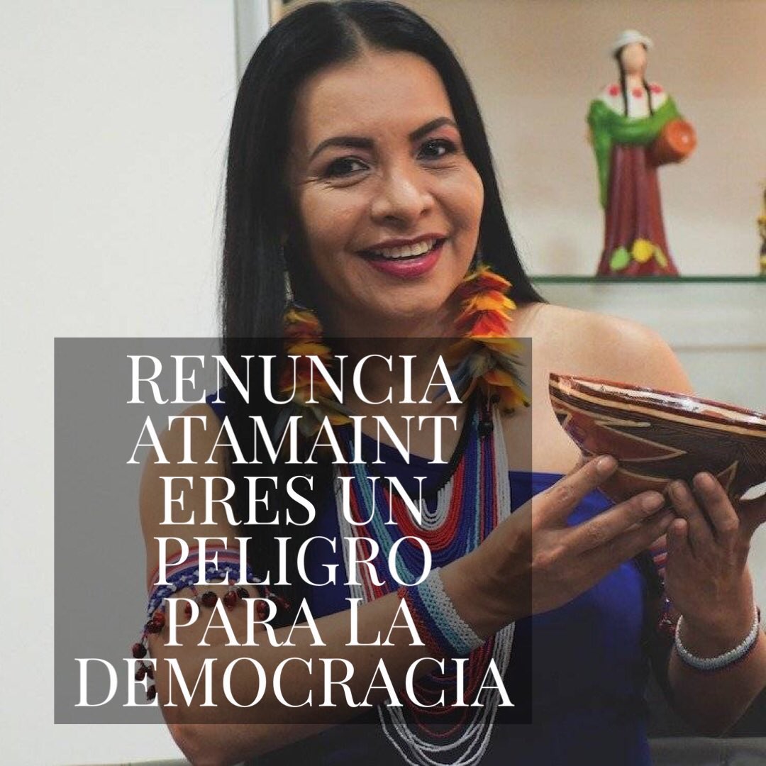 BundesPolitika's tweet photo. #RT Sí estás de acuerdo simplemente RETUITEA!

#JuicioPoliticoADianaAtamaint https://t.co/9wnhsB190j