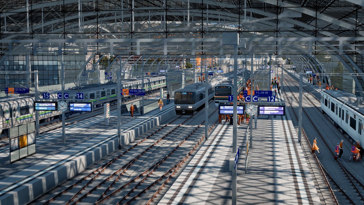 Fictional Tokyo Station #citiesskylines #phtngaming #nishimachi #trainstation <a href="/CitiesSkylines/">Cities: Skylines</a>