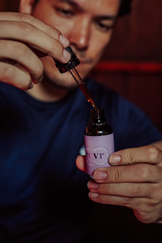 It’s as simple as Tincture for Calm 🌝