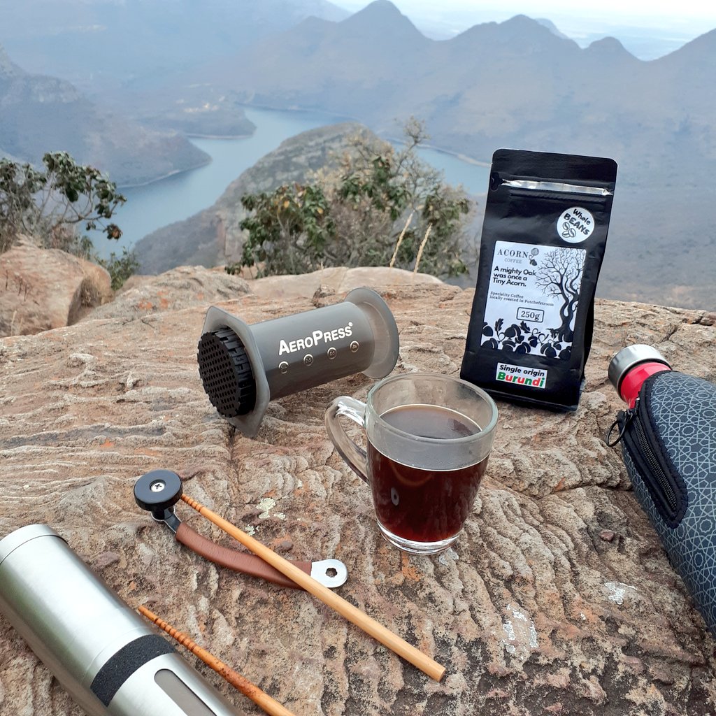 Good Coffee.
Good company.
Even better views. 

#coffee #freshlyground #freshlybrewed