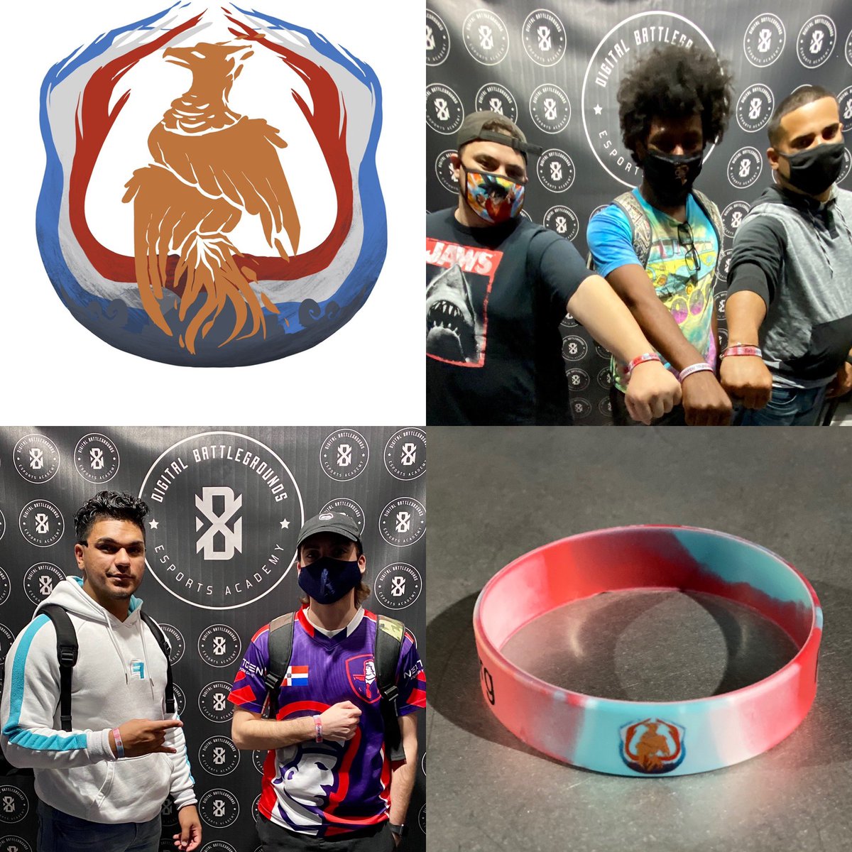 DBattlegrounds's tweet image. Mission assigned is mission accomplished at DBG!@ForwardMarchOrg goal is to support Military Veterans dealing with mental health issues and our CoD tourney last night was a fundraiser for them. Each gamer got a FMF bracelet with their entry fees,  meaning $$$ to FMF.