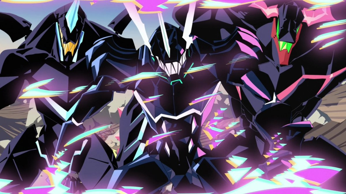 DailyMaskedCast's tweet photo. The Masked Guy(s) of the Day is...
Mad Burnish from Promare! https://t.co/EvsUhEdpmH