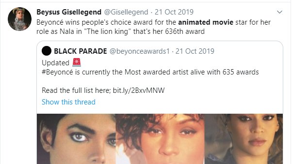 BYonceCarter's tweet photo. @Gisellegend Put some respek on @Gisellegend name https://t.co/oAp1dw12C1