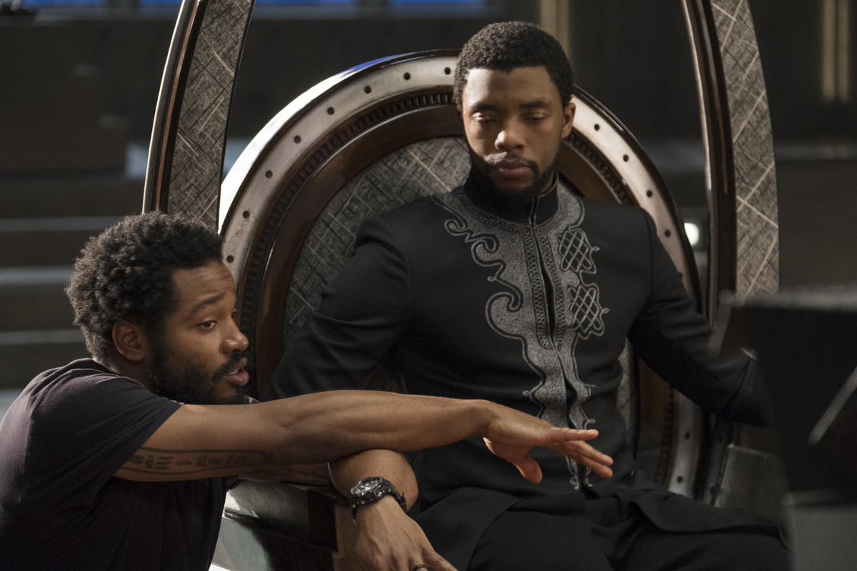 A touching tribute to #ChadwickBoseman from the director of the highly acclaimed, billion dollar box office film #BlackPantherMovie, #RyanCoogler.