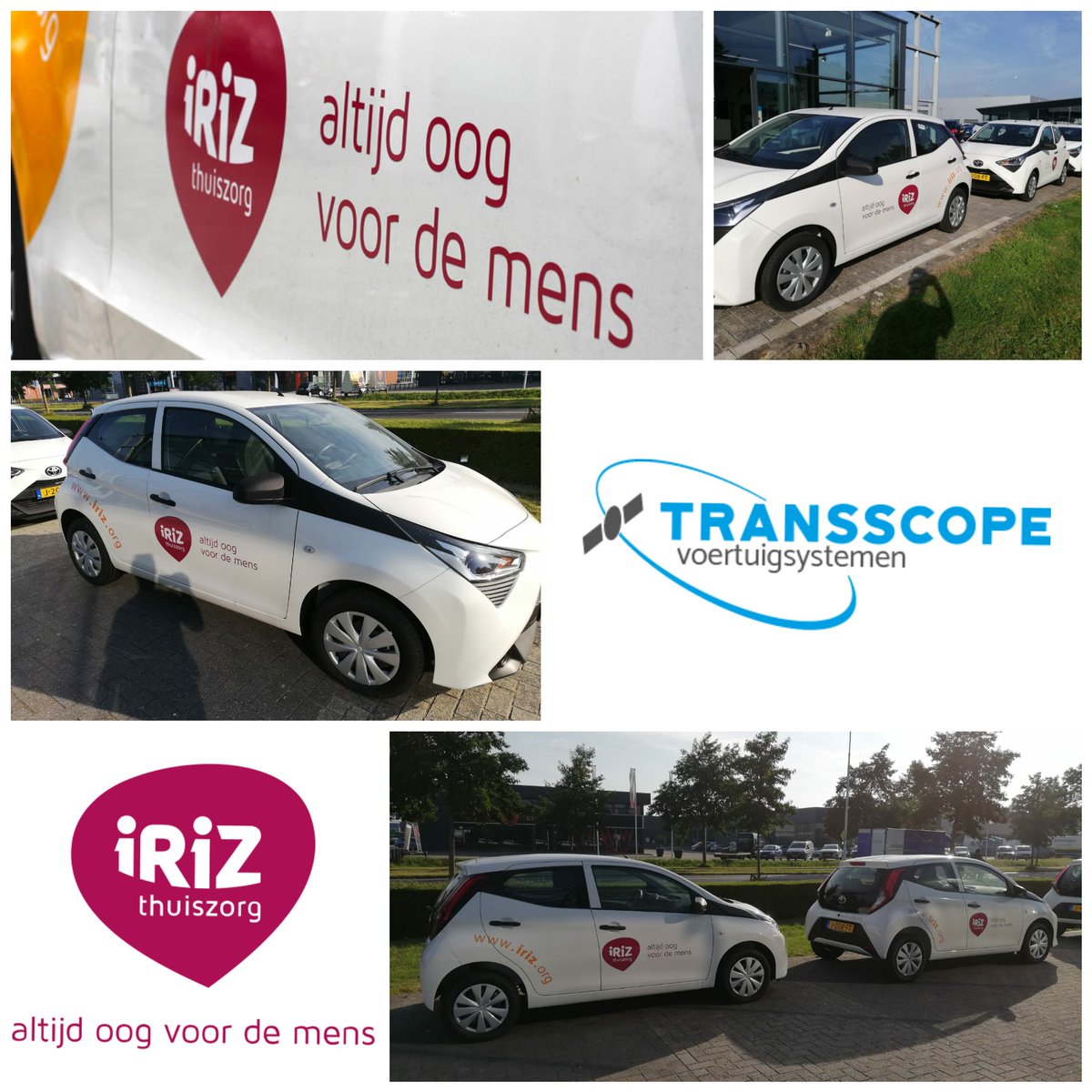 Recent mochten wij wederom een aantal voertuigen van <a href="/IrizThuiszorg/">IrizThuiszorg</a> voorzien van onze Blackbox Fleetmanager Pro.
Dank voor het vertrouwen en veel veilige kilometers gewenst aan de chauffeurs.

#Rittenregistratie #Fleetmanagement #Fiscusproof #Keurmerk