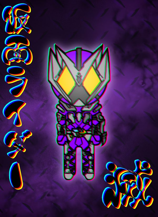 San 仮面ライダーゼロワン 可愛い壁紙描けましたpart2