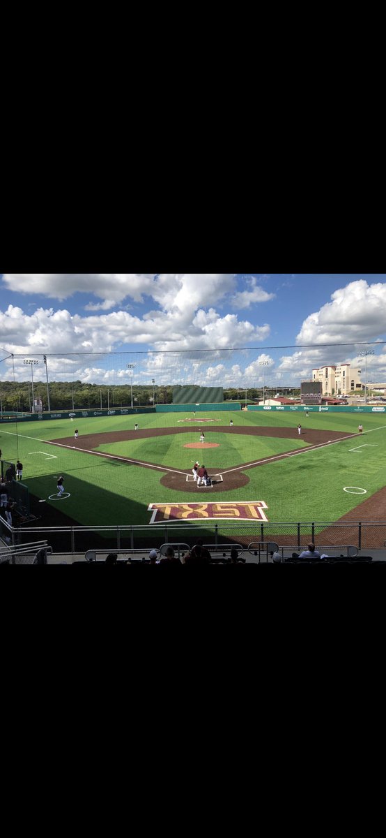 MccrayGann's tweet photo. Blessed to further my Academic and Baseball Career at Texas State University. @TxStateBobcats 🐾 https://t.co/Xnkhr5oluY