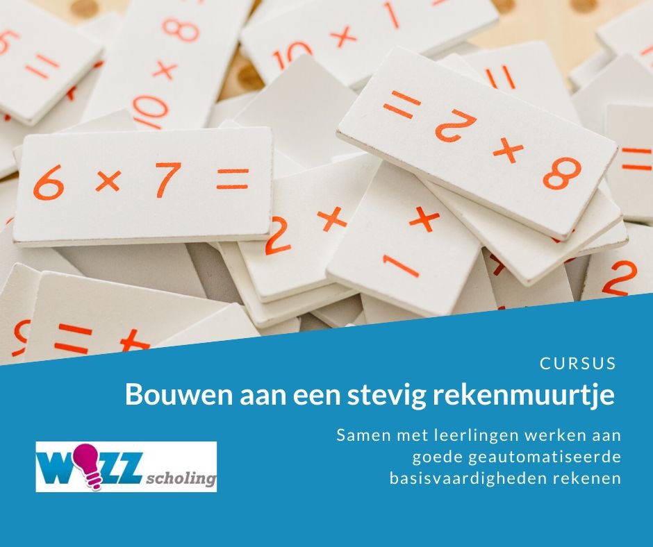Binnenkort starten de cursussen Bouwen aan een stevig rekenmuurtje (Bareka) weer op diverse locaties. Je kunt je nog inschrijven. wizz-scholing.nl/cursussen-reke… #automatiseren #rekenen #leerkracht #Onderwijs #rekenonderwijs #basisonderwijs