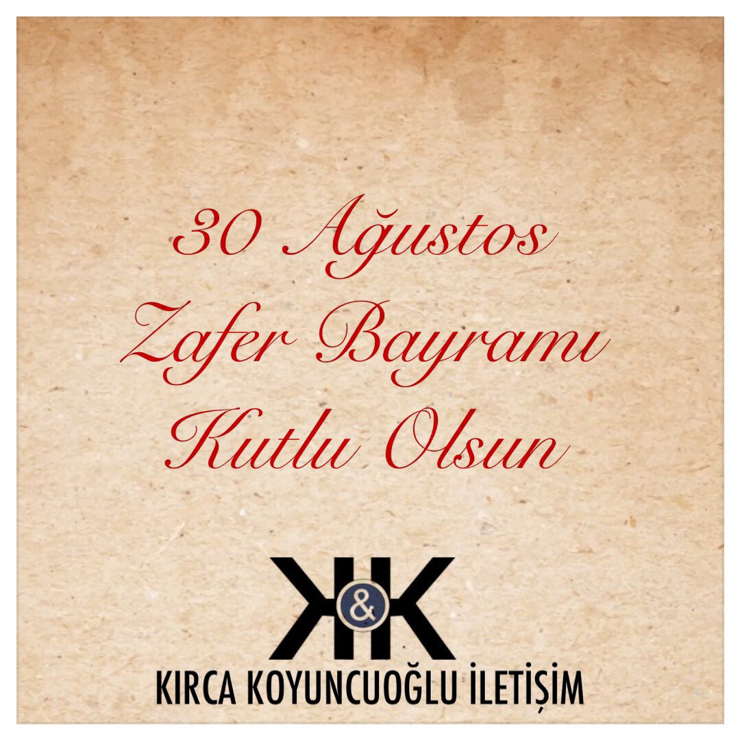 K_KOYUNCUOGLU's tweet photo. Bağımsızlık ve özgürlük güneşinin bir kere daha vatan toprakları üzerine doğduğu 30 Ağustos 1922 gününün kahramanlarını, başta Gazi Mustafa Kemal Atatürk olmak üzere sevgi, saygı ve minnetle anıyoruz. Yaşasın Türkiye Cumhuriyeti! https://t.co/xfhtzWnE2o