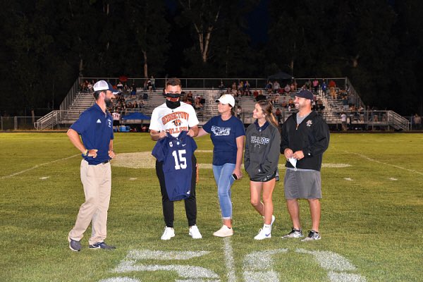 Blessed beyond measures! Thank you so much <a href="/CoachMedlin/">Nathan Medlin</a> @ClaiborneDawgs ! #15up #D4L