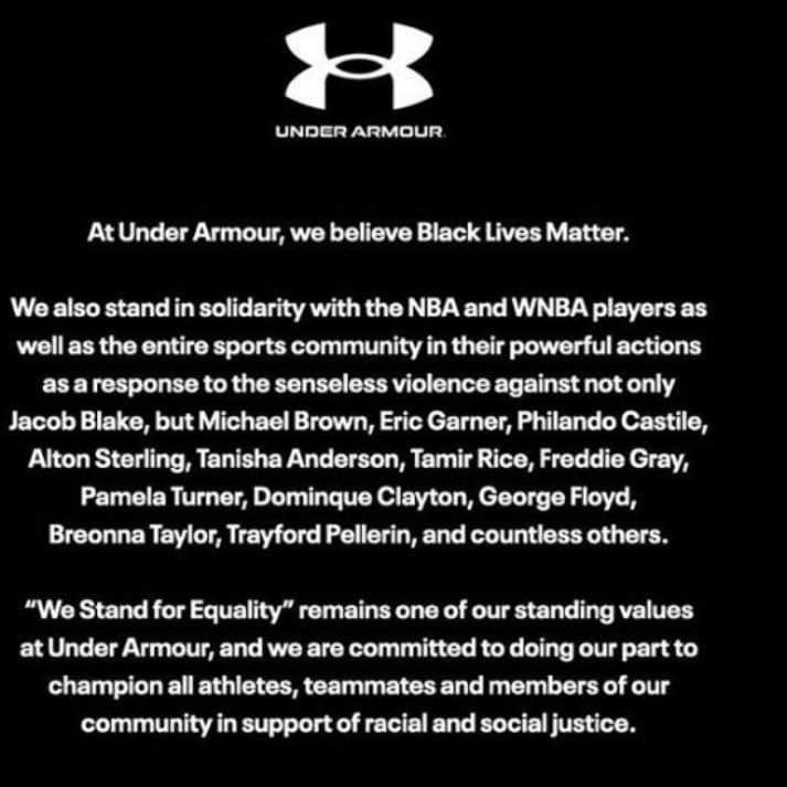 blue lives matter shirt under armour