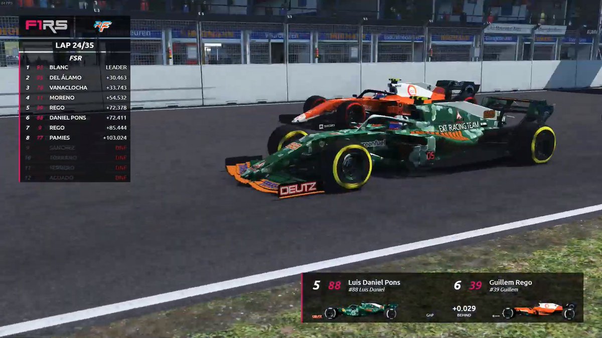 DaNyPoNs8's tweet photo. ➡️Buen 4 puesto en el GP de Zandvoort de @F1RacingSpain_ .
➡️Carrera solida, sin errores, con una velocidad media regular, con buen cuidado de neumáticos y una estrategia de una parada. https://t.co/VpICg6RjME