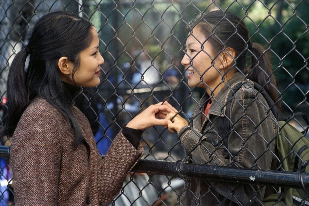 saving face (2004)directed by alice wu, saving face is about a chinese- american lesbian named wil. when her pregnant widowed mother is forced to move in with her, she has to find a way to preserve her relationship with her girlfriend, vivian.