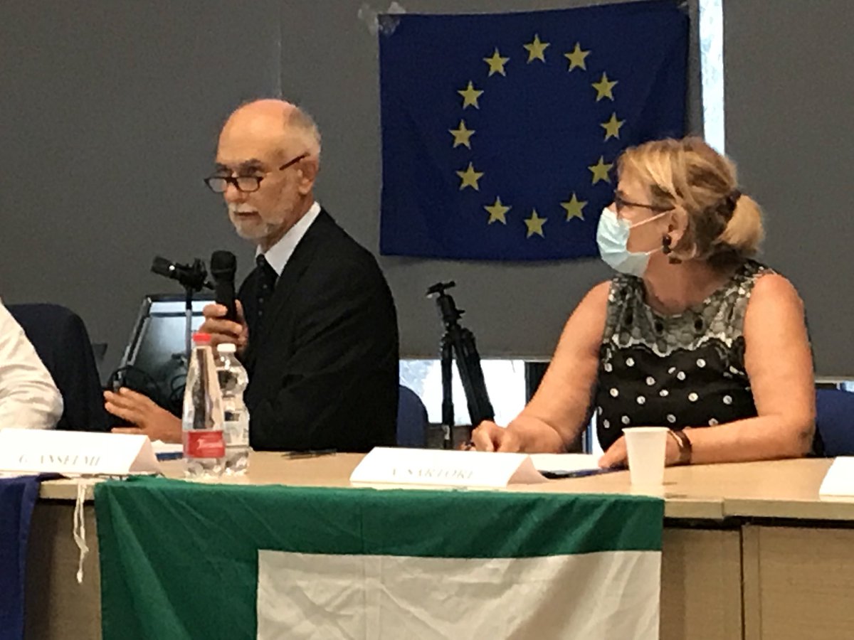 Crizagari's tweet photo. Ventotene 2020 @RegioneLazio @SartoreregLazio @metilparaben @VentoteneSem https://t.co/9s98bFWR6Y
