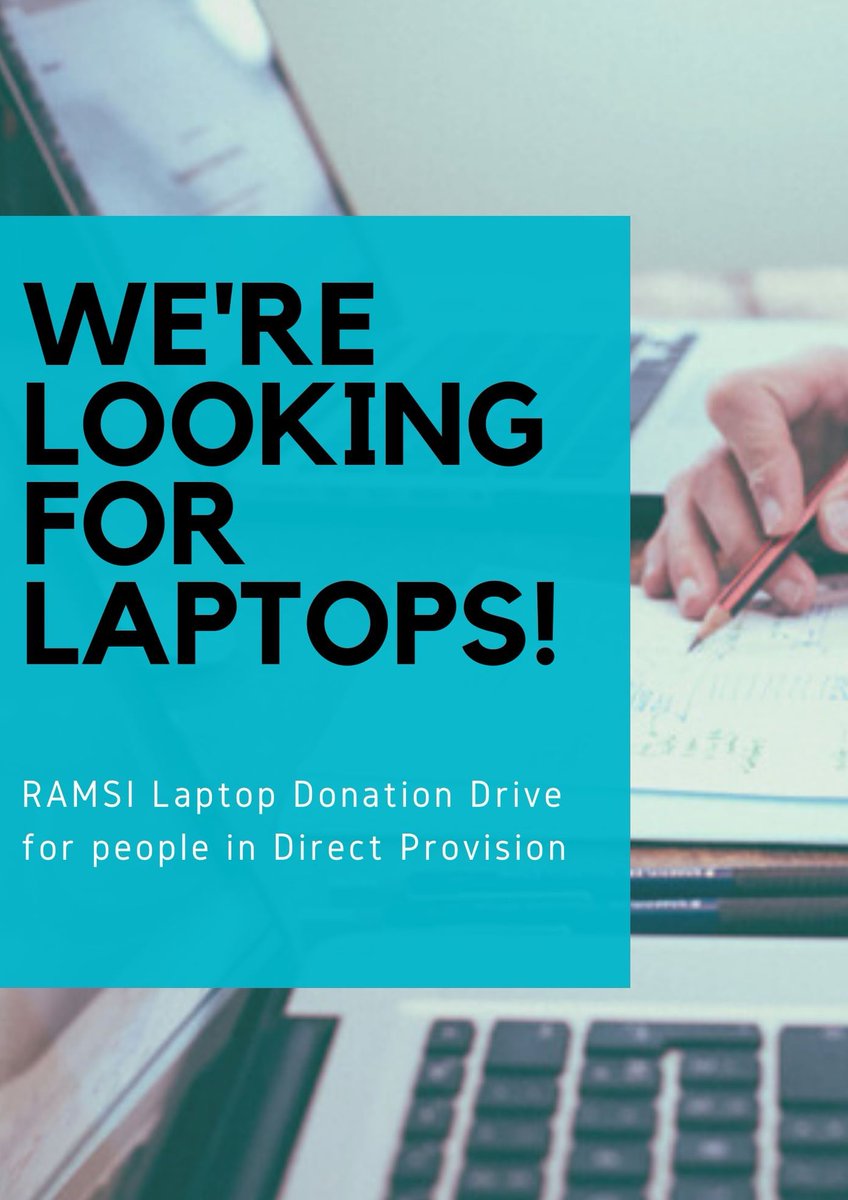 Laptop Donation Drive for people in Direct Provision! Organised by RAMSI and Cooking for Freedom. Please email us at refugeeandmigrantsolidarity@gmail.com if you can help. More info in thread below. Pls RT. #EndDirectProvision #DirectProvision #DigitalDivide @masi_asylum https://t.co/wHvsefHXw4