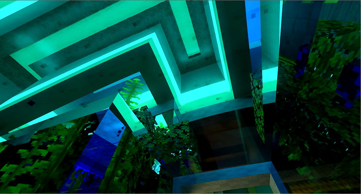 tes1cms's tweet image. I would love to win a RTX 2060 SUPER MINI so that I could see the game like this, It would be amazing to be able to play and build in worlds like this! #keralisminecraftRTX