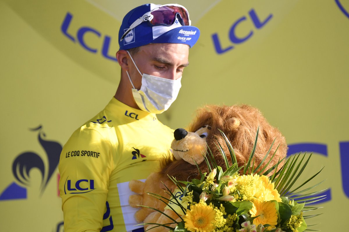 LeTour's tweet image. RT &amp;amp; follow to win a Yellow Jersey signed by @alafpolak1 with @lecoqsportif 💛

RT &amp;amp; follow pour tenter de gagner un @MaillotjauneLCL signé par @alafpolak1 avec @lecoqsportif 💛

#TDF2020