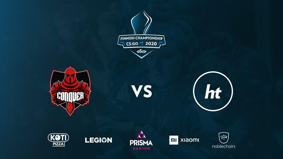 ElisaEsports's tweet image. Conquer joutui hirveään tilanteeseen, kun hirveätilanne voittaa ottelun 2-0 jatkaen pudotuspeleihin😱

⚔️: @ConquerGamingFI vs. hirveätilanne
🗺️: Inferno 11-16 (hirveätilanne) | Overpass 5-16 (Conquer) | Dust 2 (decider)

Perjantaina jatketaan!😎

#esportsfi #ElisaCSGO @esm_gg