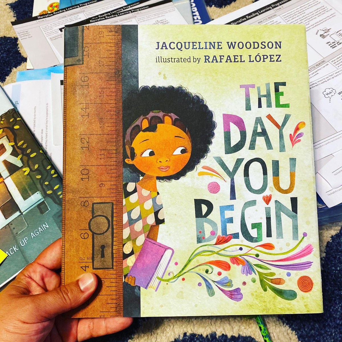 MVS_MrFont's tweet photo. Gearing up for some minilessons to help revive skills that might be on Summer Vacation. Looking to use picture books and the #tcrwp learning progressions to Boot Camp 2nd grade skills before starting my 3rd grade units. Happily taking any picture book suggestions. #MVSRoom21 https://t.co/AUJfoEsmQ3