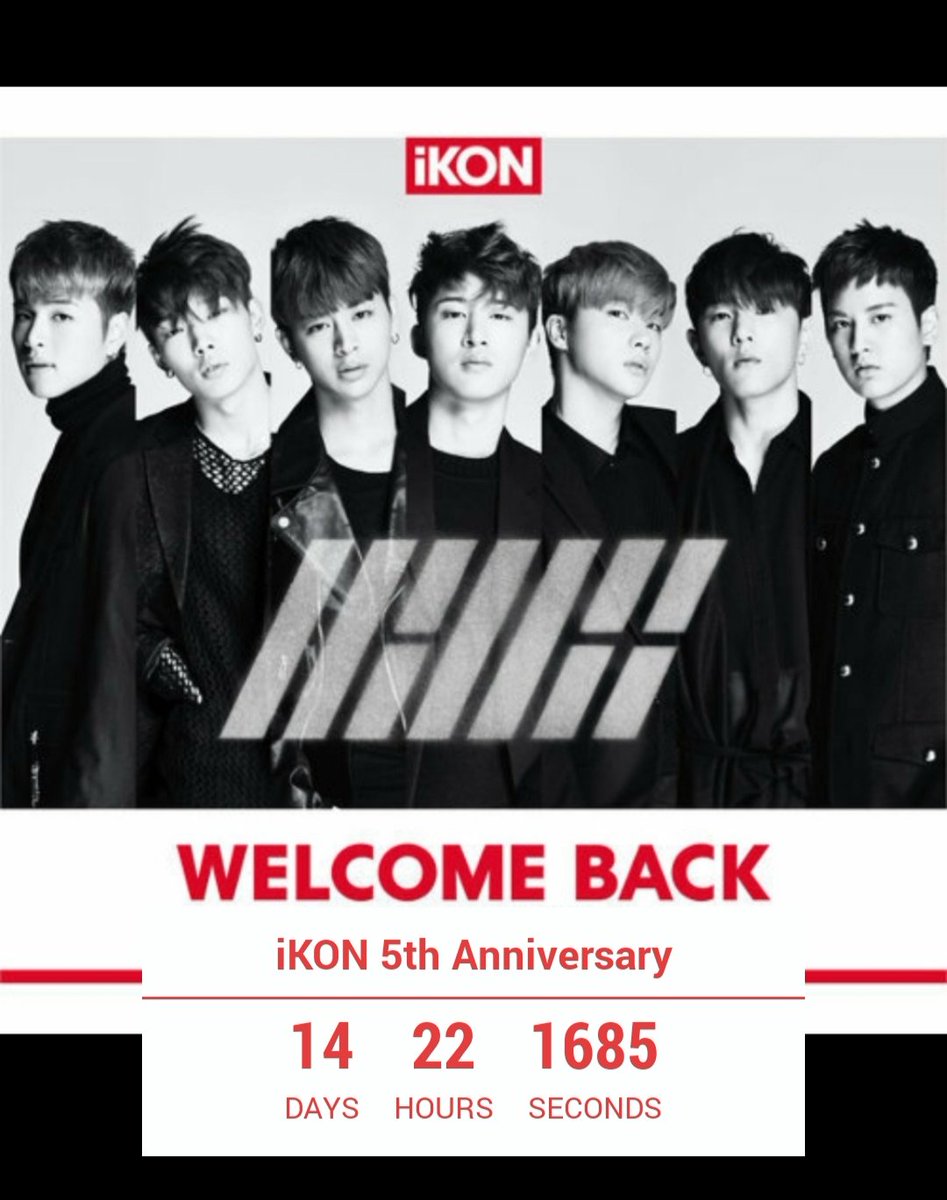 iKONGlobalProds's tweet photo. Get ready?

14 days to goo!

#iKON #아이콘 @YG_iKONIC 
iKON WORLD DOMINATION
#iKONWorldDomination 
#iKONIC #HANBIN #김한빈  #CHANWOO #정찬우 #JINHWAN #김진환 #Yunhyeong #송윤형 #BOBBY #바비 #JUNHOE #구준회 #Donghyuk #김동혁 

iKON https://t.co/2qFJR6qcsu