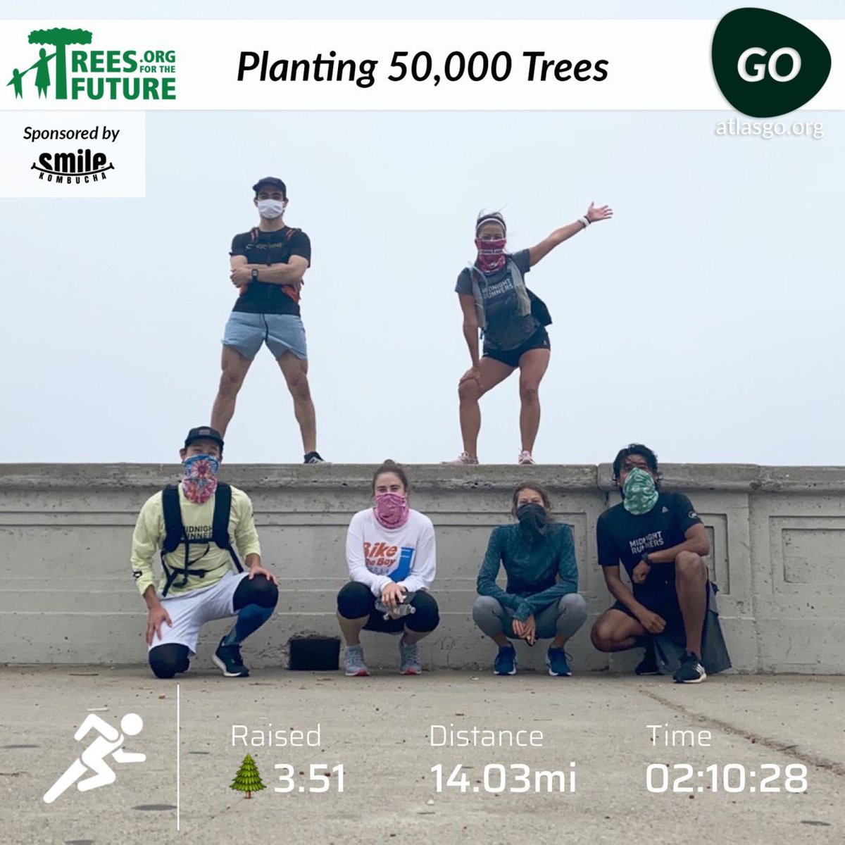 atlasGOapp's tweet photo. #SweatySelfieSunday 🎉 We have planted 16,000 trees in just one month! Absolutely amazing, let’s keep sweating 💦 Want to help plant 50,000 trees with your exercise? Visit https://t.co/RoUwkzqRAh to join the challenge as we support @Treesftf in their efforts to empower farmers 💚 https://t.co/pNoQ3nXIal