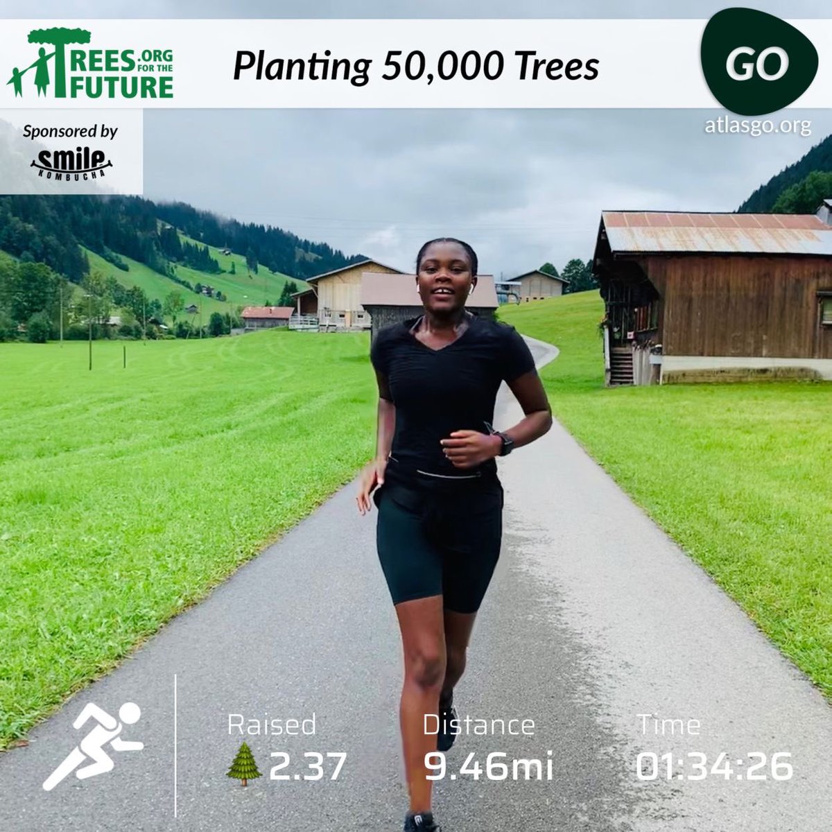 atlasGOapp's tweet photo. #SweatySelfieSunday 🎉 We have planted 16,000 trees in just one month! Absolutely amazing, let’s keep sweating 💦 Want to help plant 50,000 trees with your exercise? Visit https://t.co/RoUwkzqRAh to join the challenge as we support @Treesftf in their efforts to empower farmers 💚 https://t.co/pNoQ3nXIal