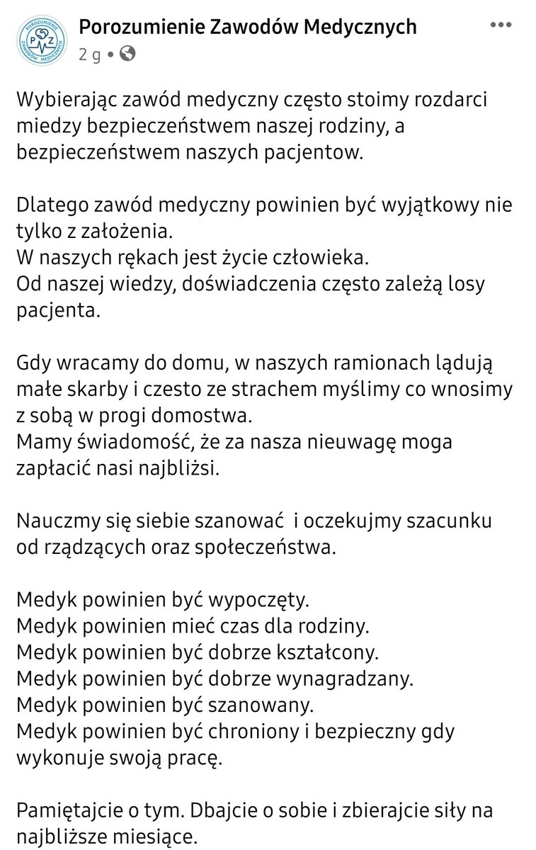 Nadchodzą ciężkie miesiące. Zbliża się sezon infekcyjny. 

Dbając o siebie, dbasz o nas.

1. Noś maseczkę
2. Myj dokładnie ręce
3. Jeśli masz objawy infekcji, choćby katar - zostań w domu/pracuj zdalnie.
4. Zaszczep się przeciwko grypie!
5. #NieKłamMedyka

facebook.com/11254639141437…