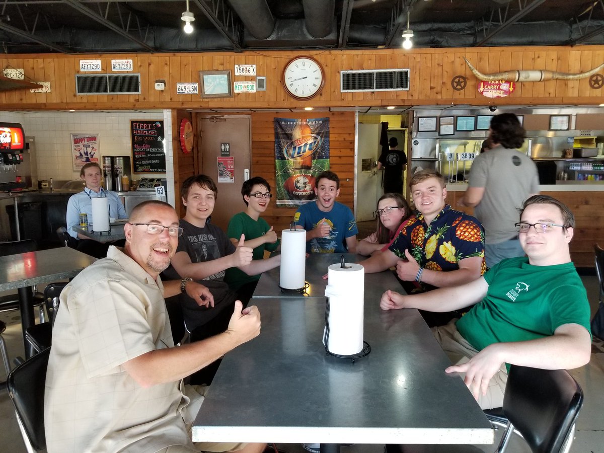 Happy birthday to our amazing coach Lynn Miller. He always finds ways to provide amazing opportunities for our students, even during this troubling time. Thank you for all you do, Miller.