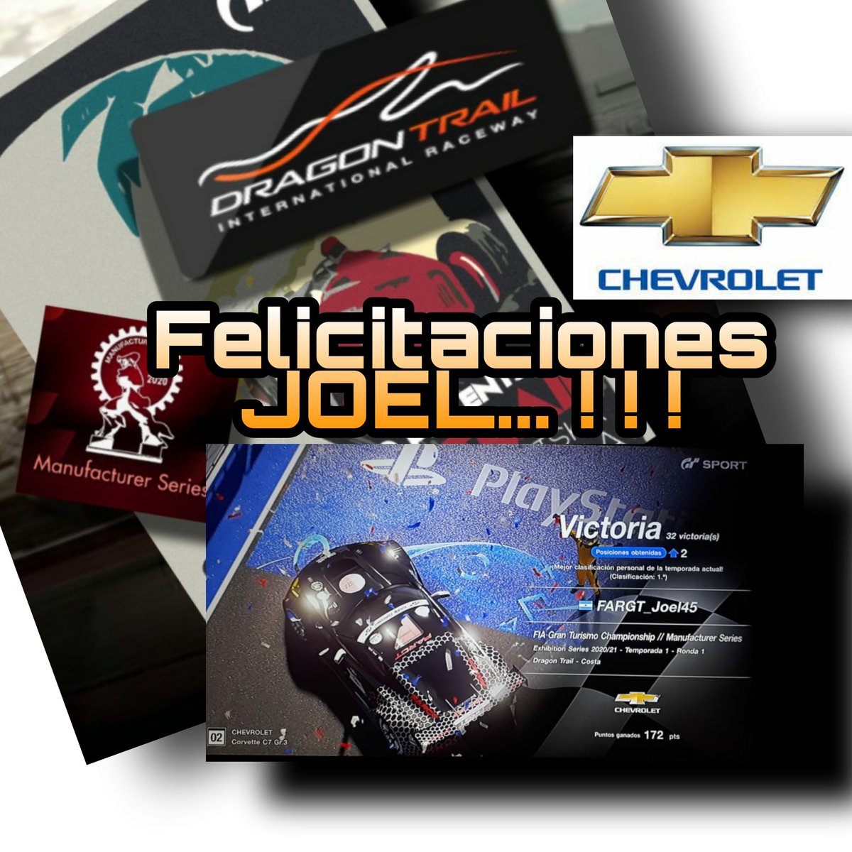 FargtOficial's tweet photo. FELICITACIONES JOEL...!!!
Ganador en DRAGON TRAIL
ππππππππππ
@FargtOficial
@thegranturismo
#Correlimpio
#QuedateEnCasa https://t.co/cbblTgoIyR