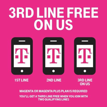 UnionTmo's tweet photo. All good things must come to an end, but not when you’re a T-Mobile customer!!! You can still get your 3rd line on us! Come visit us so we can review your options! 🛍🛍 #TMobile #NERocks https://t.co/WuPPQ5xily