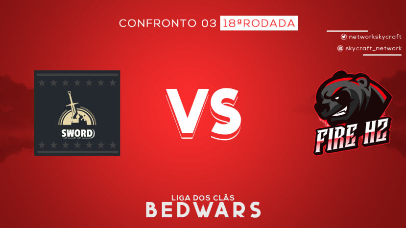 NetworkSkycraft's tweet photo. 🕹️ | 18ª Rodada - Confronto 3
🔥 | Confiram as escalações dessa partida:

#GoSWD
H1naSkills_ 
iHaazing 
NanahSkills_ 
zForcedSkills_ 

#GoFHZ
Infinitxyz
n1ghht 
zStonkey 
ImInfinityHz_

Da melhor forma! #LigaBedwarsSC
📢 | Acompanhe agora em: https://t.co/Fir8xba52t https://t.co/yvkWCGJfFN