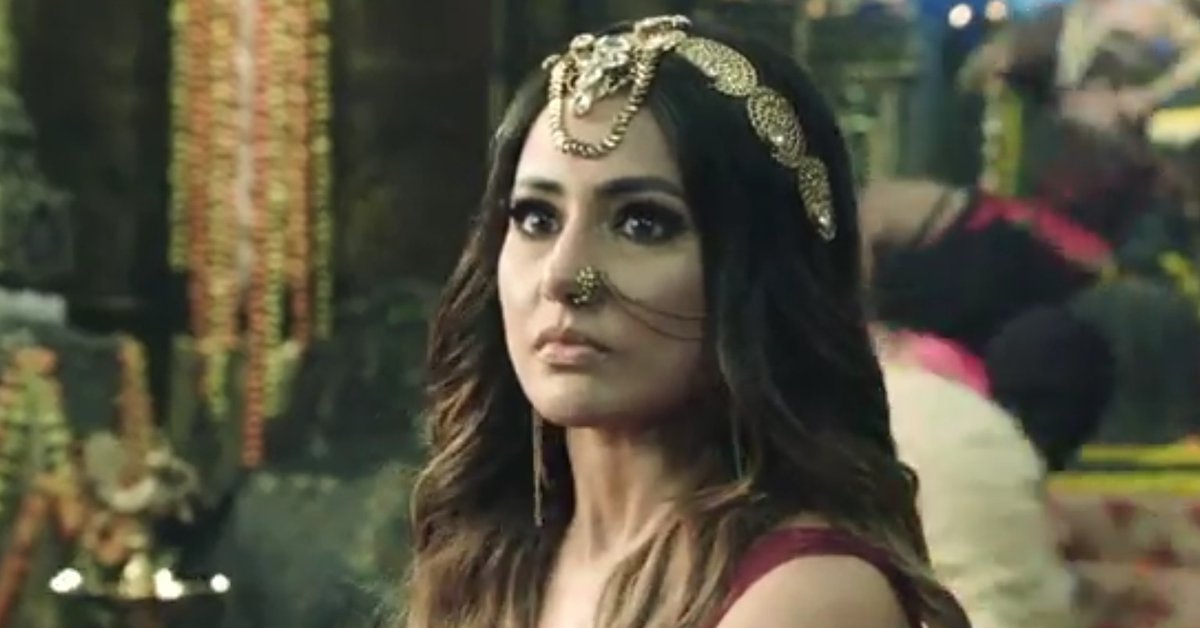 And a very short journey as Naageshwari but forever in our minds and heartSmall but over lasting memory naagin gave to us and we will forever cherish itHina again Ruled the ITVJourney Thread 24/25 #hinakhan  @eyehinakhan