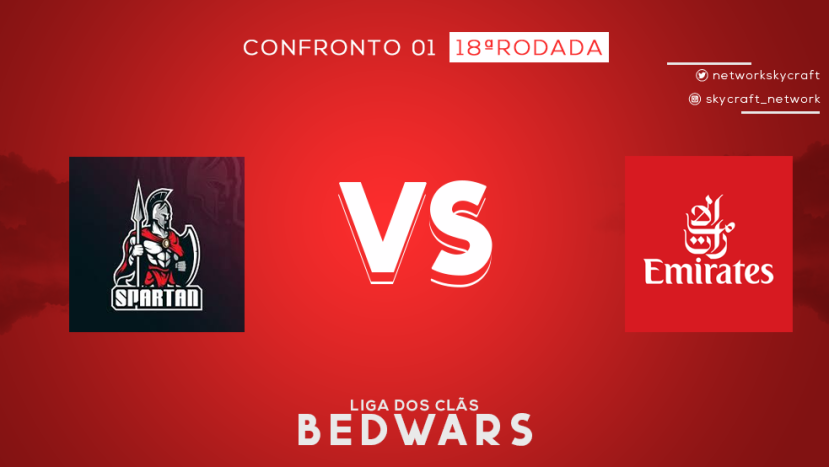 NetworkSkycraft's tweet photo. 🕹️ | 18ª Rodada - Confronto 1
🔥 | Confiram as escalações dessa partida:
#GoWARS
LeoHTZ
And_r01d
MarcosWXS
minecrafttLOSER
#GoEMT
justdopineu
mistycx
glww
undetectxble
Todos prontos? #LigaBedwarsSC
📢 | Acompanhe agora em: https://t.co/Fir8xba52t https://t.co/6FBOBmEryN