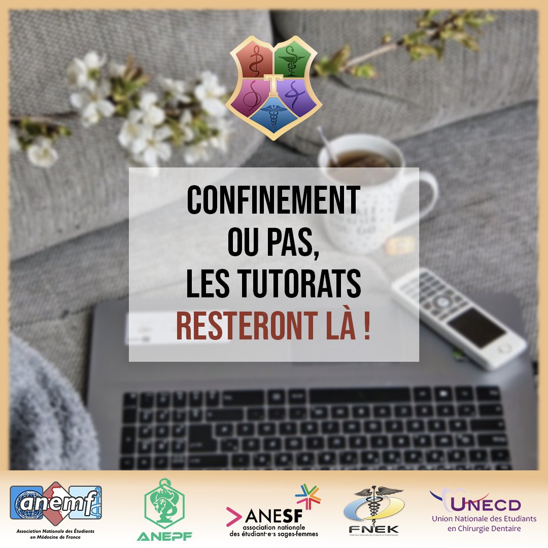 tutorats_sante's tweet photo. Pendant le #confinement, les #Tutorats se sont ajustés pour continuer à assurer une #préparation de qualité 📚 et un #soutien personnalisé 🤝

⏩ À travers la mise en place de services innovants, les Tutorats ont mis leur énergie au profit de votre réussite 💯

#PASS #LAS https://t.co/KBLUCI09Ic