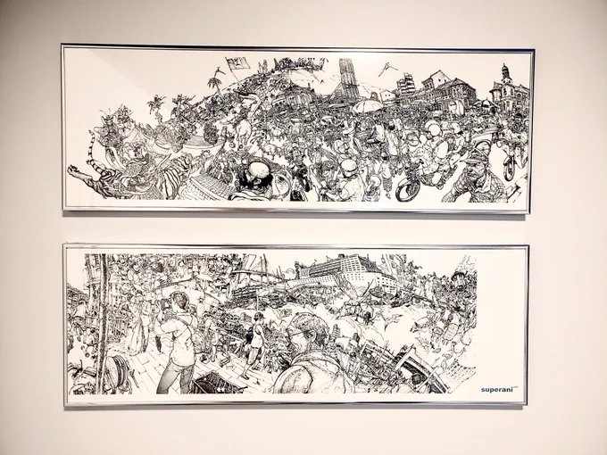 Finally got these prints I had for a while framed. Really happy about this 