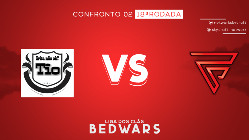 NetworkSkycraft's tweet photo. 🕹️ | 18ª Rodada - Confronto 2
🔥 | Confiram as escalações dessa partida:
#GoTIO
TioDavid
nickpron10
xEnHawk
Ch4p4DU
#GoF
Spirro_
SupremeeG0Dz_
Edwaaardz
yourl0ser
Só bora! #LigaBedwarsSC
📢 | Acompanhe agora em: https://t.co/Fir8xba52t https://t.co/sLTRN2Cyxy