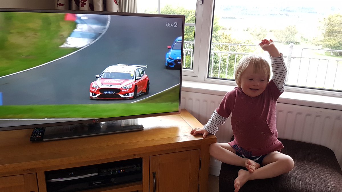 Ethan celebrating <a href="/ChrisSmiley22/">Chris Smiley</a> great defence to finish 7th and <a href="/SennaProctor/">Senna Proctor</a> podium finish - superb day at the races <a href="/Excelr8M/">EXCELR8 Motorsport</a>!