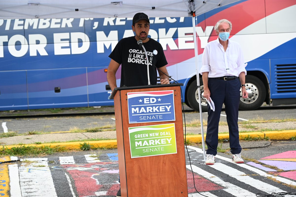 Ed Markey tweet media