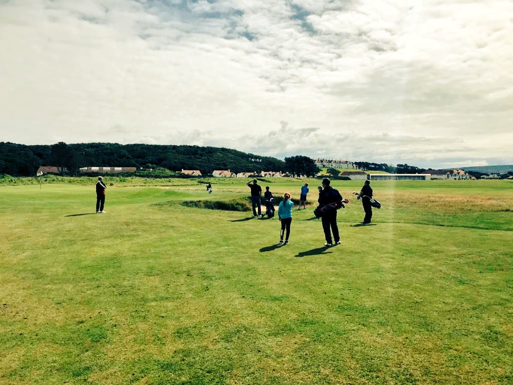 BRUACHPROPERTY's tweet photo. Turnberry Golf  Club Juniors enjoying the lovely bank holiday weekend. @TrumpTurnberry https://t.co/ahhsRWr0r5