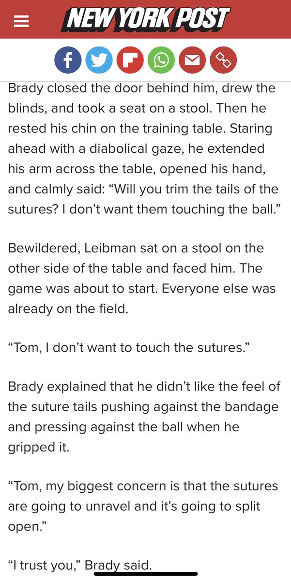 michaelFhurley's tweet photo. Tom Brady is a maniac. https://t.co/eeVC9YZSZu https://t.co/72EyMxt78Y