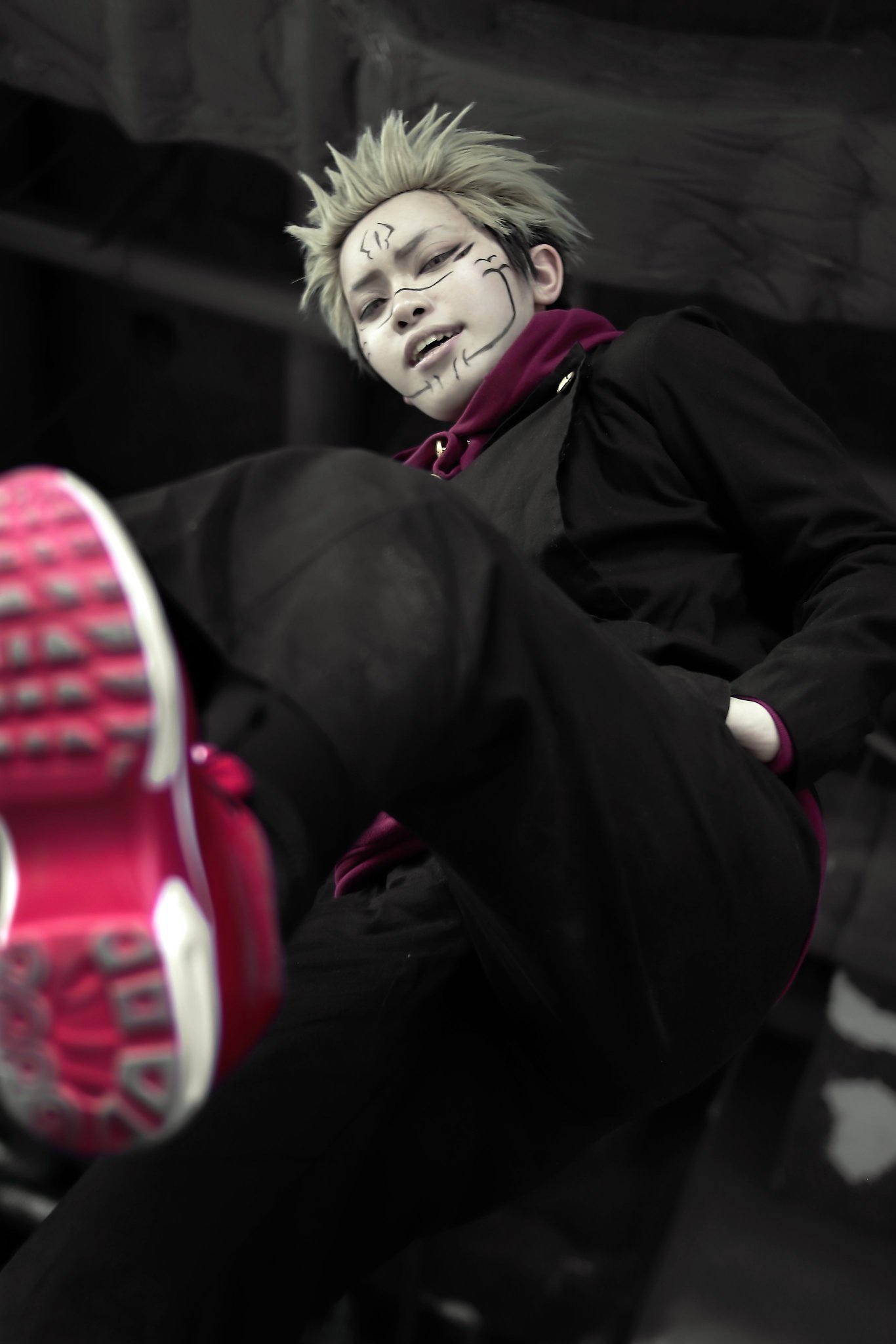 松宮 月姫rクリア בטוויטר 呪術廻戦cos ほら 頑張れ頑張れ 両面宿儺 ユゥさん Aoi1600t Photo Retouch 松宮 ロケ地許可済 T Co 8vjwxdag8m