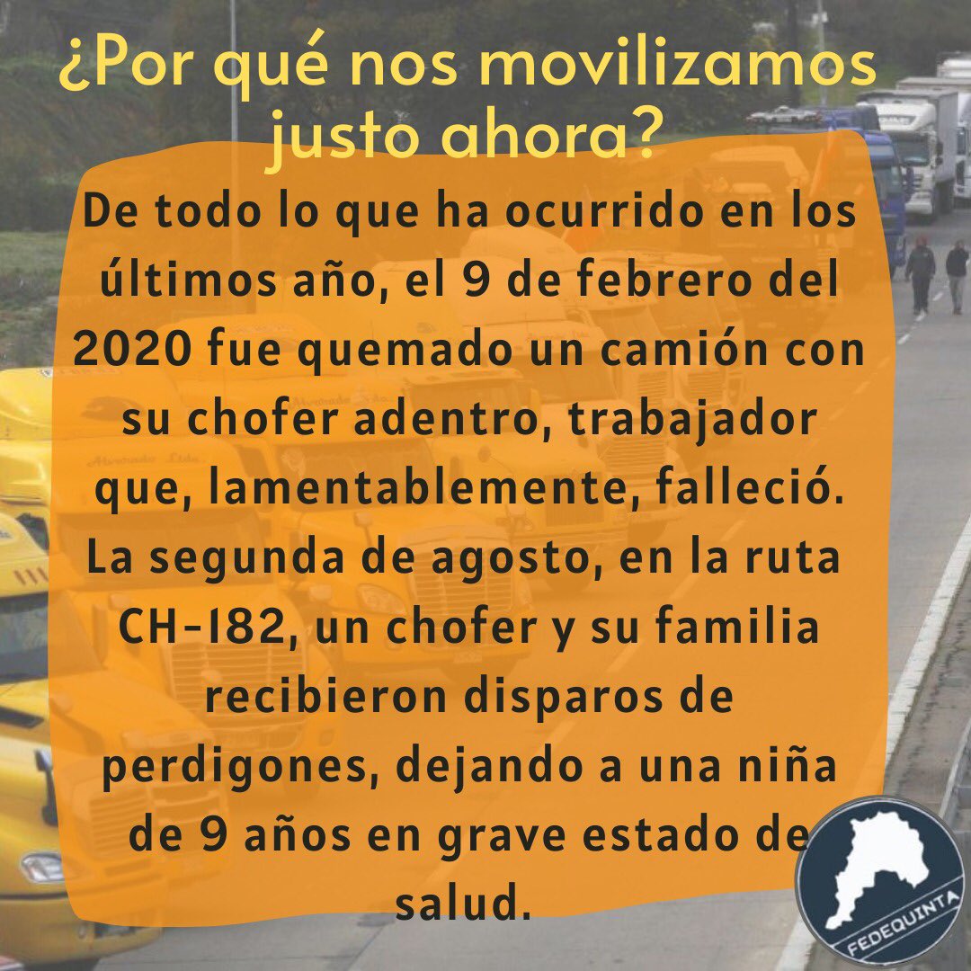 FCamiones's tweet photo. La vida está primero. https://t.co/gSi1YHccox