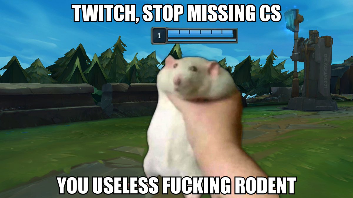 POV: You got an autofilled ADC.