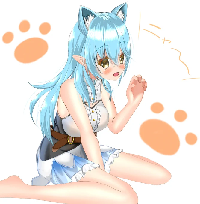 #誰か優しい人が拡散してくれてフォロワーさんが増えるらしい 少しでも多くの人がかわいいと癒されてくれれば本望...! 