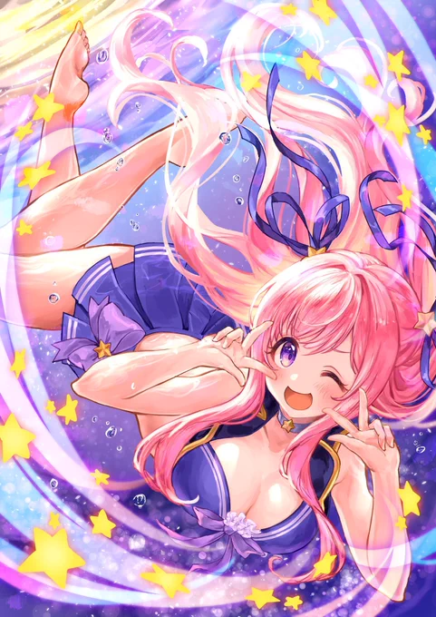 #誰か優しい人が拡散してくれてフォロワーさんが増えるらしい
?‍♂️ 