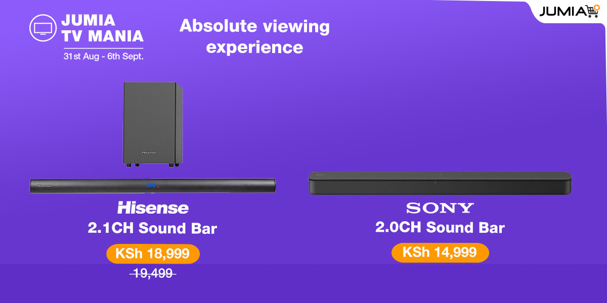 hisense sound bar jumia
